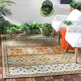 safavieh clearance veranda ver093 0742 green rug