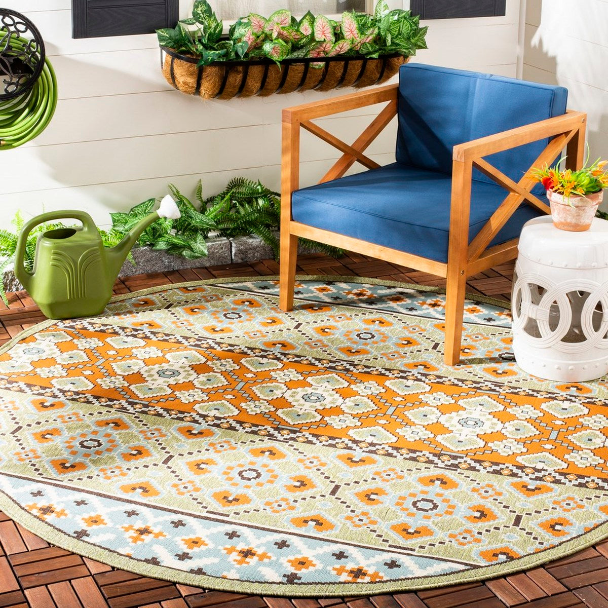 safavieh clearance veranda ver093 0742 green rug