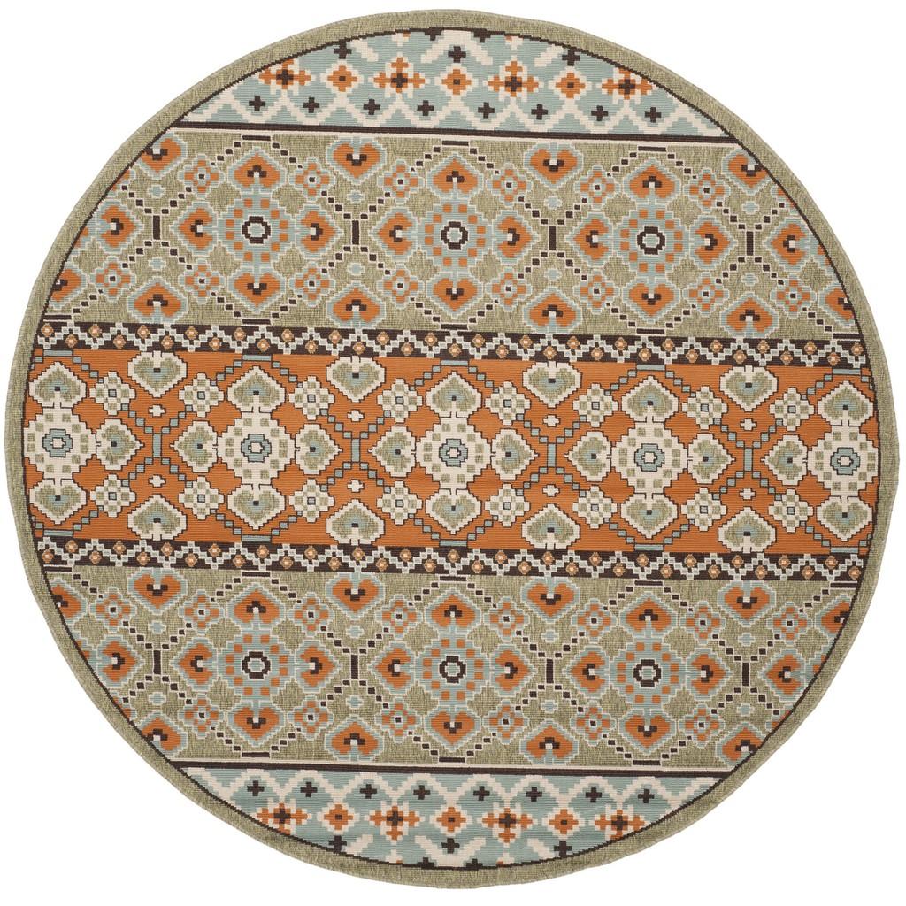 safavieh clearance veranda ver093 0742 green rug
