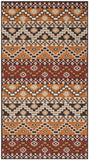 safavieh clearance veranda ver095 0332 red rug