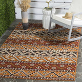 safavieh clearance veranda ver095 0332 red rug