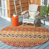 safavieh clearance veranda ver095 0332 red rug