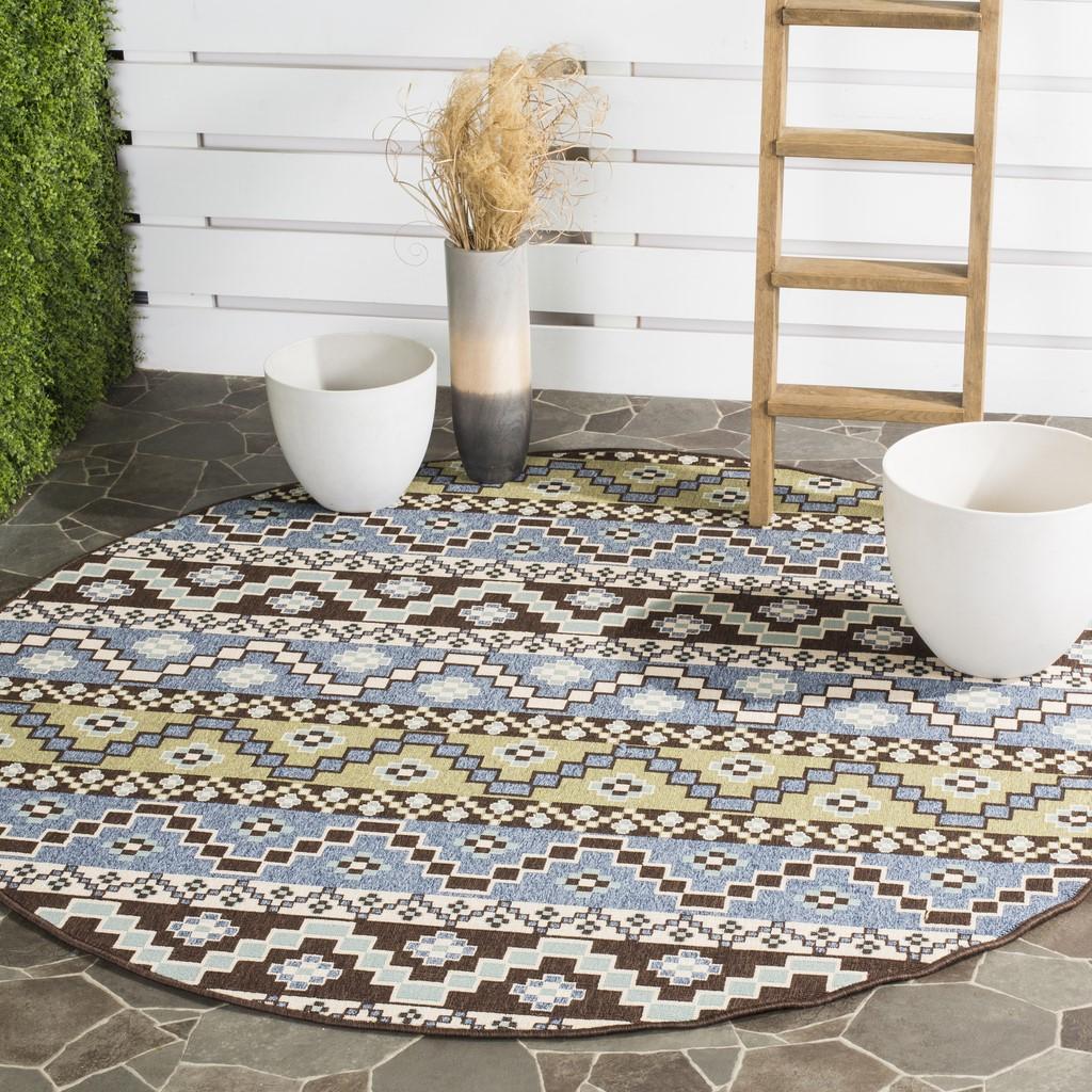 safavieh clearance veranda ver095 0651 blue rug