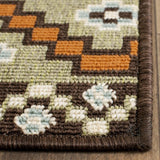safavieh clearance veranda ver095 0752 terracotta rug
