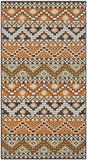 safavieh clearance veranda ver095 0752 terracotta rug