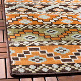 safavieh clearance veranda ver095 0752 terracotta rug