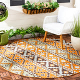 safavieh clearance veranda ver095 0752 terracotta rug