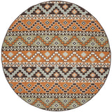 safavieh clearance veranda ver095 0752 terracotta rug