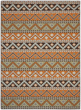 safavieh clearance veranda ver095 0752 terracotta rug
