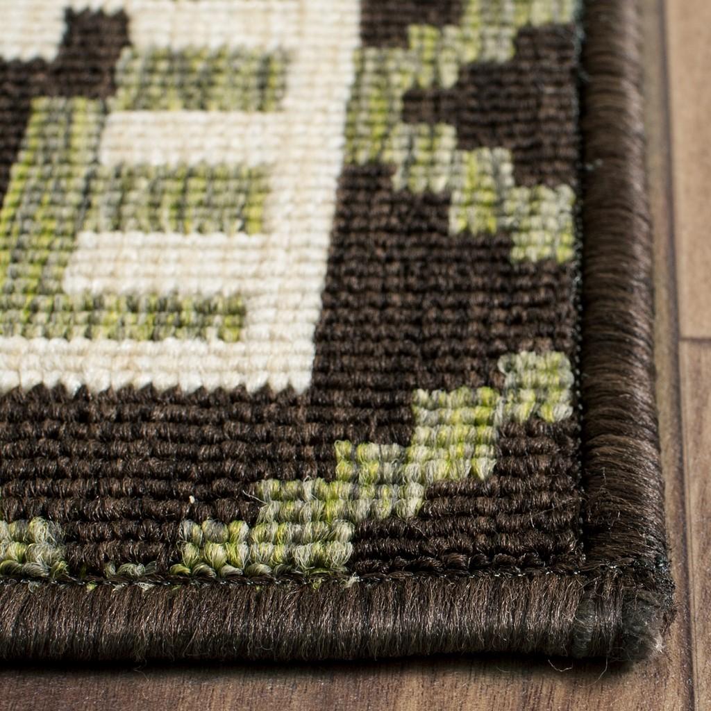 safavieh clearance veranda ver096 0642 green rug