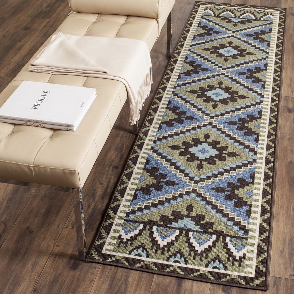 safavieh clearance veranda ver096 0642 green rug