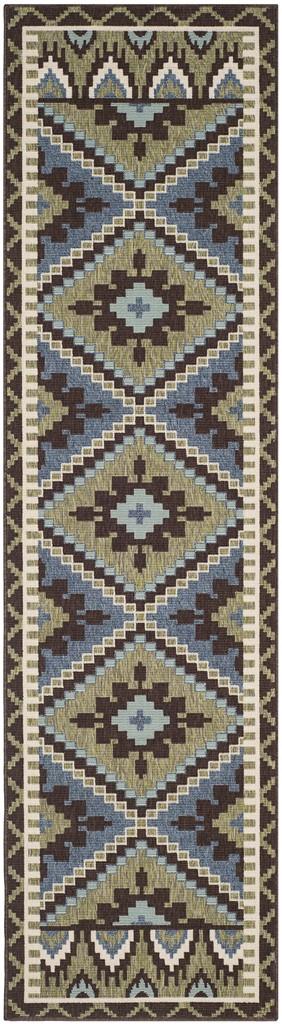 safavieh clearance veranda ver096 0642 green rug