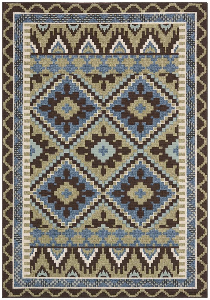 safavieh clearance veranda ver096 0642 green rug