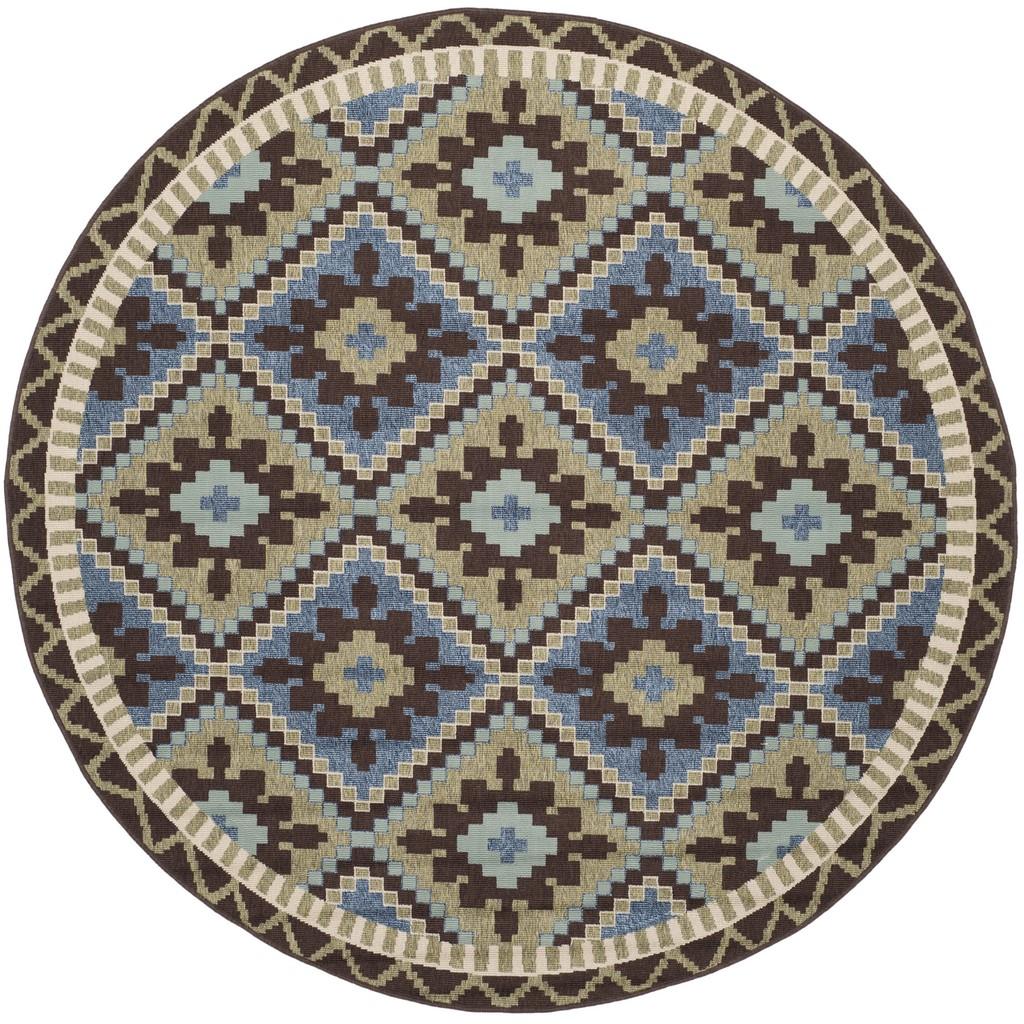 safavieh clearance veranda ver096 0642 green rug