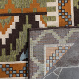 safavieh clearance veranda ver096 0742 green rug