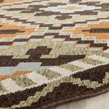 safavieh clearance veranda ver096 0742 green rug