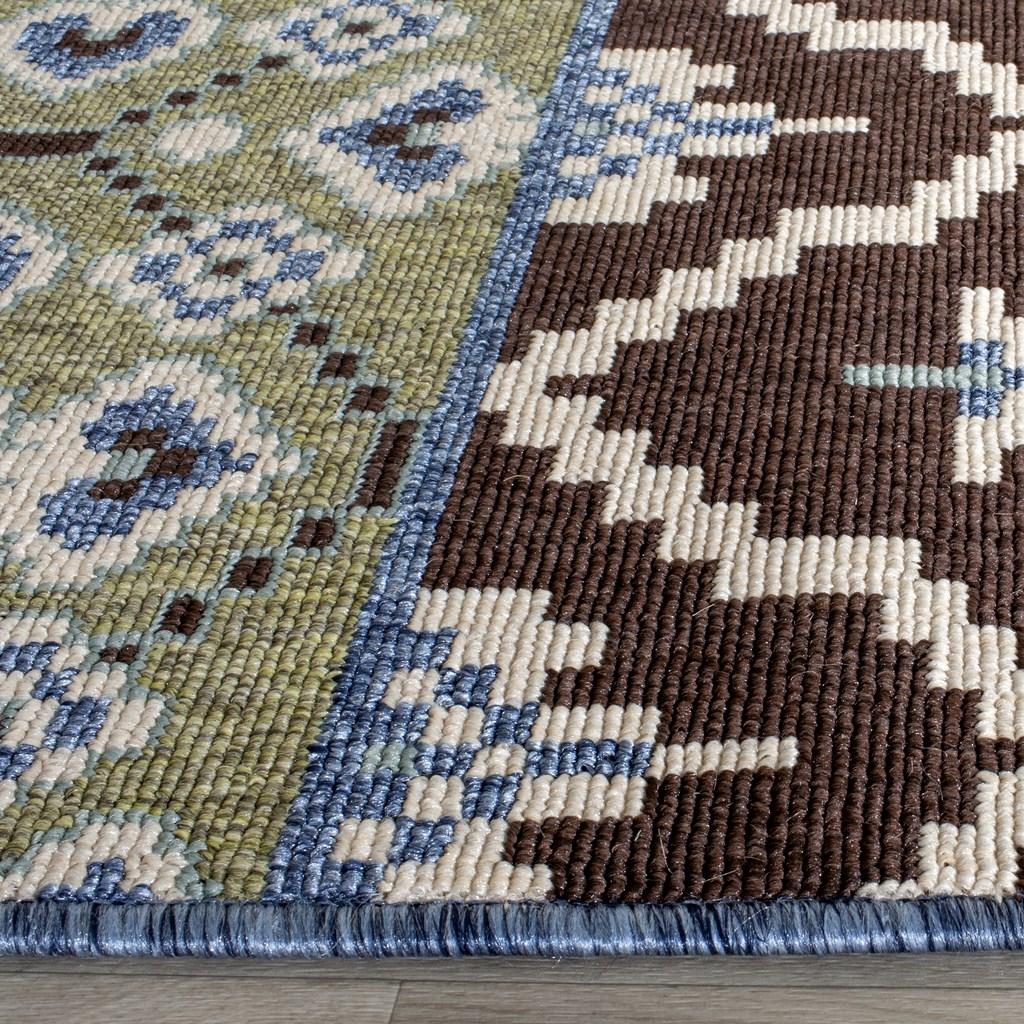 safavieh clearance veranda ver097 0624 chocolate rug
