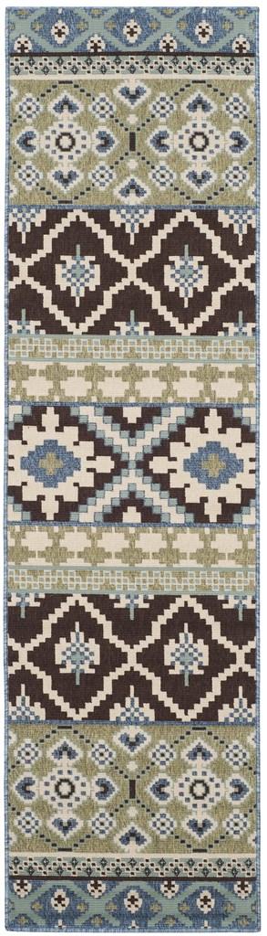 safavieh clearance veranda ver097 0624 chocolate rug