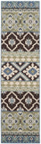 safavieh clearance veranda ver097 0624 chocolate rug