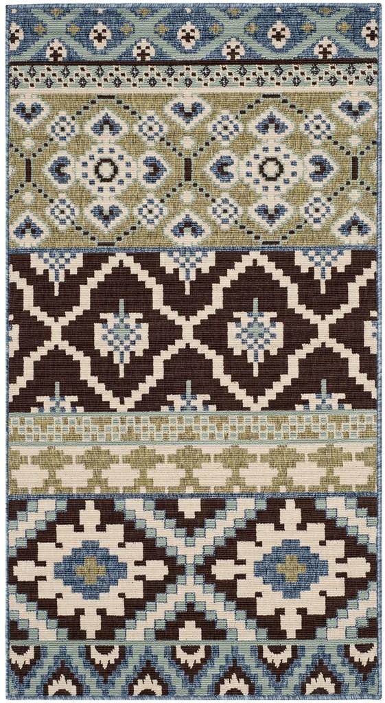 safavieh clearance veranda ver097 0624 chocolate rug