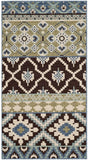 safavieh clearance veranda ver097 0624 chocolate rug
