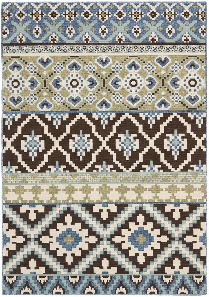safavieh clearance veranda ver097 0624 chocolate rug