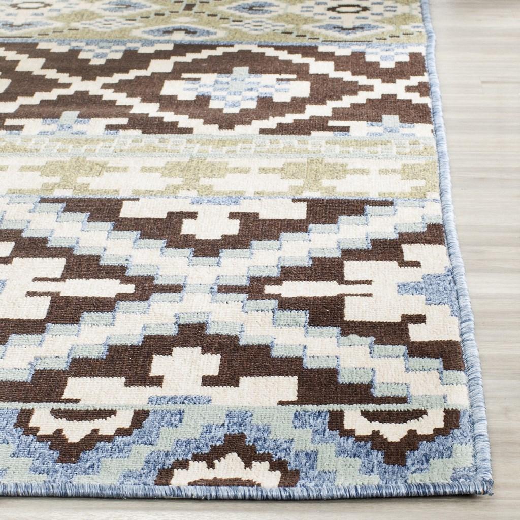 safavieh clearance veranda ver097 0624 chocolate rug