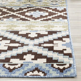 safavieh clearance veranda ver097 0624 chocolate rug
