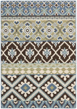 safavieh clearance veranda ver097 0624 chocolate rug