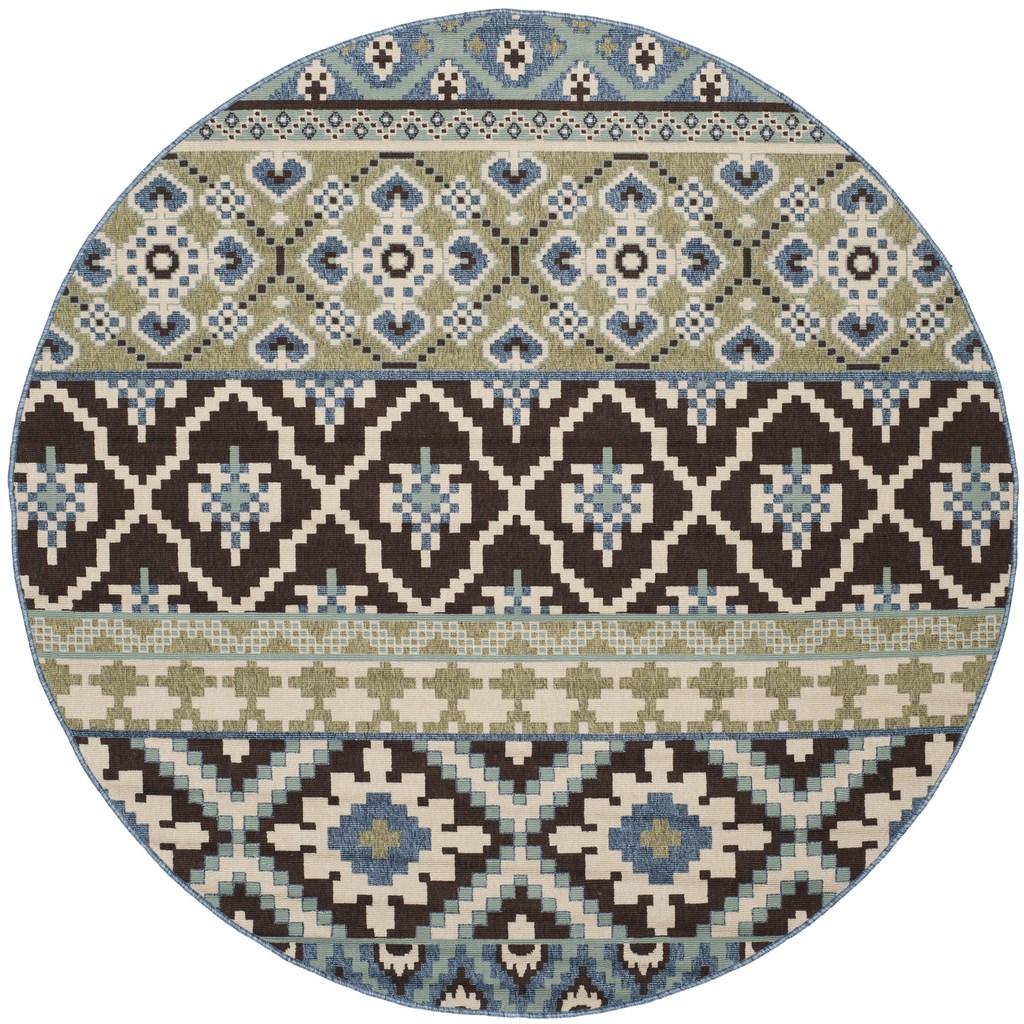 safavieh clearance veranda ver097 0624 chocolate rug