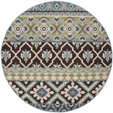 safavieh clearance veranda ver097 0624 chocolate rug