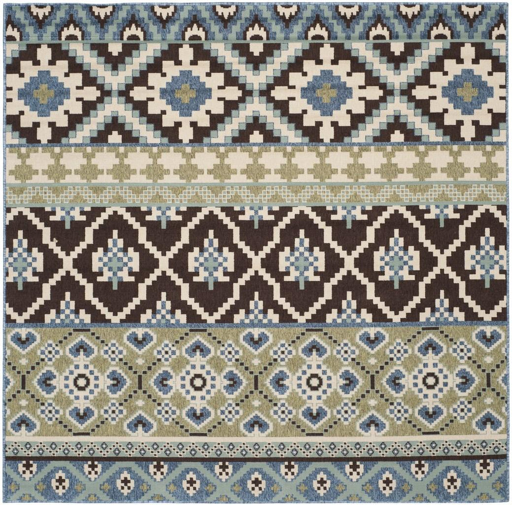safavieh clearance veranda ver097 0624 chocolate rug