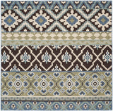 safavieh clearance veranda ver097 0624 chocolate rug
