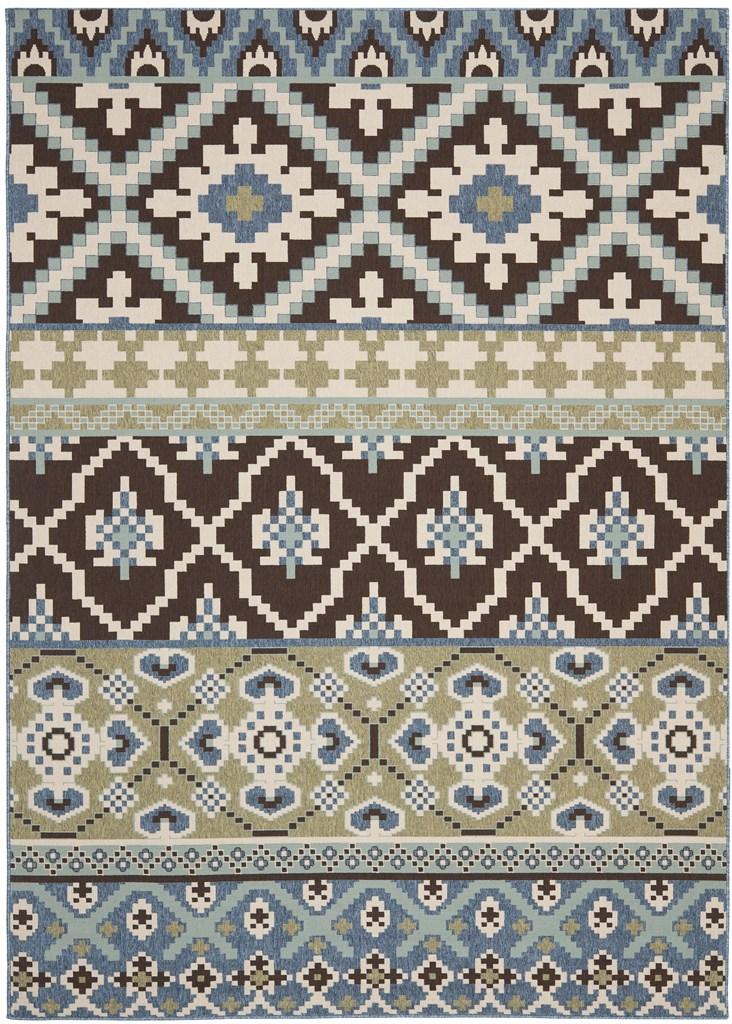 safavieh clearance veranda ver097 0624 chocolate rug