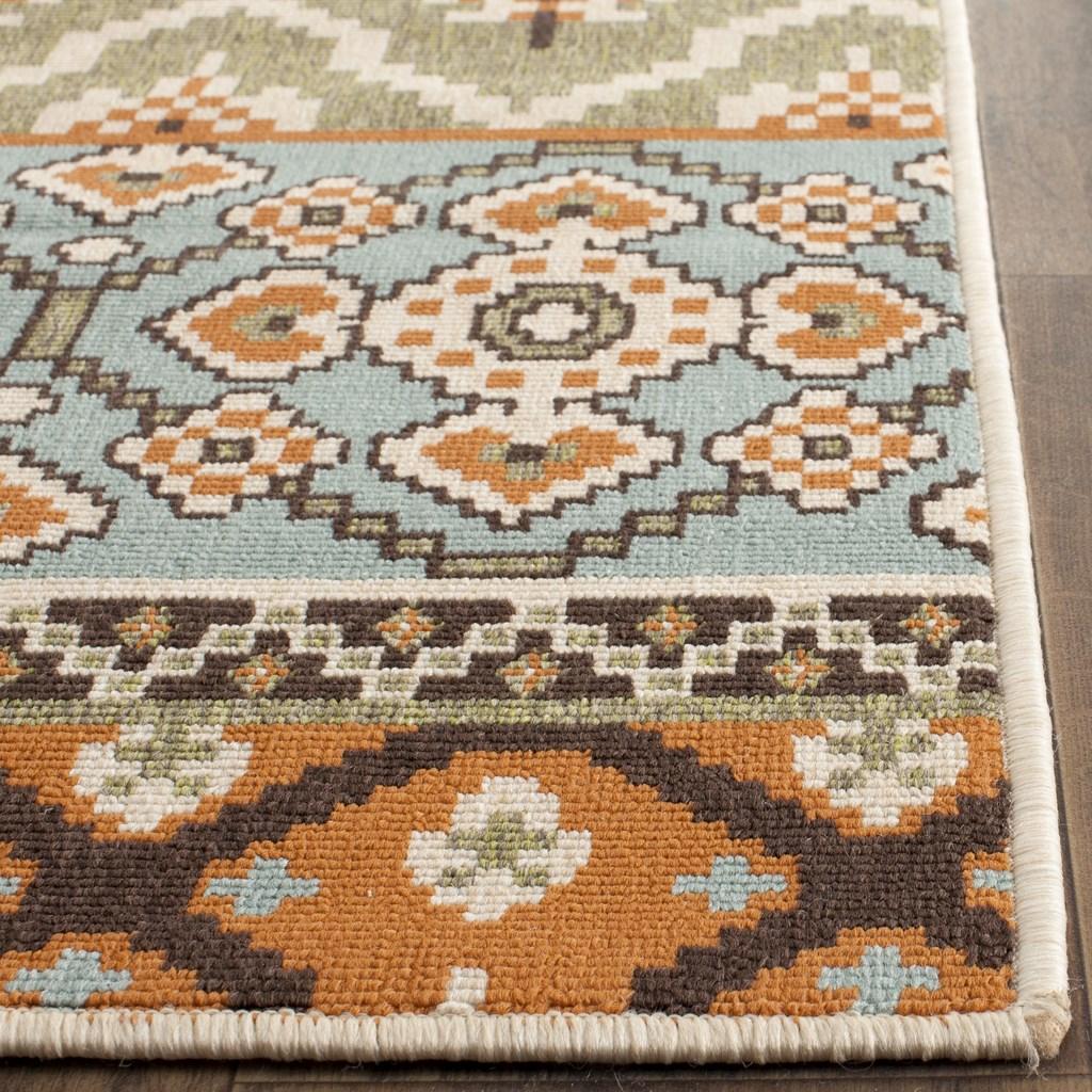 safavieh clearance veranda ver097 0745 green rug