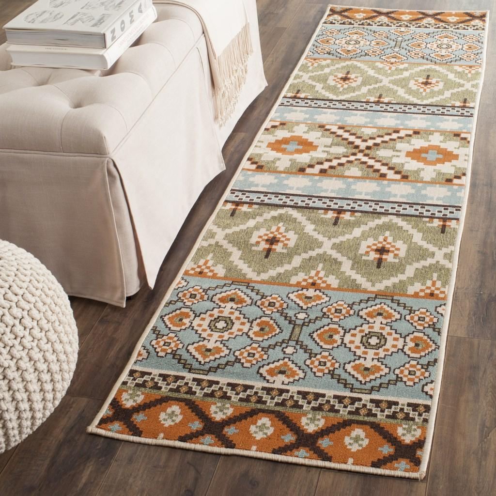 safavieh clearance veranda ver097 0745 green rug