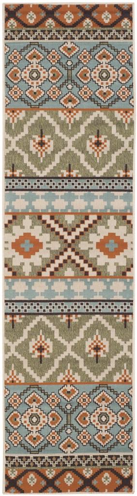 safavieh clearance veranda ver097 0745 green rug