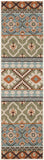 safavieh clearance veranda ver097 0745 green rug