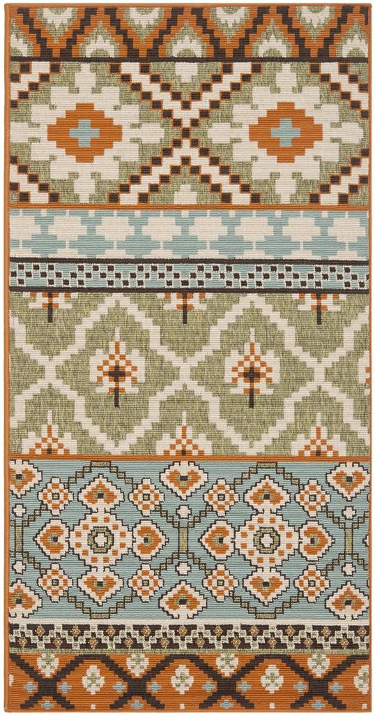 safavieh clearance veranda ver097 0745 green rug