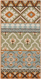 safavieh clearance veranda ver097 0745 green rug