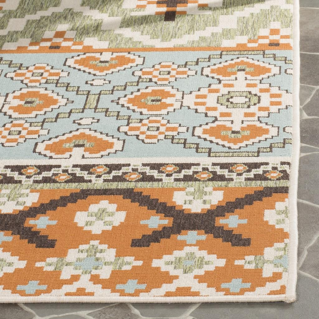 safavieh clearance veranda ver097 0745 green rug