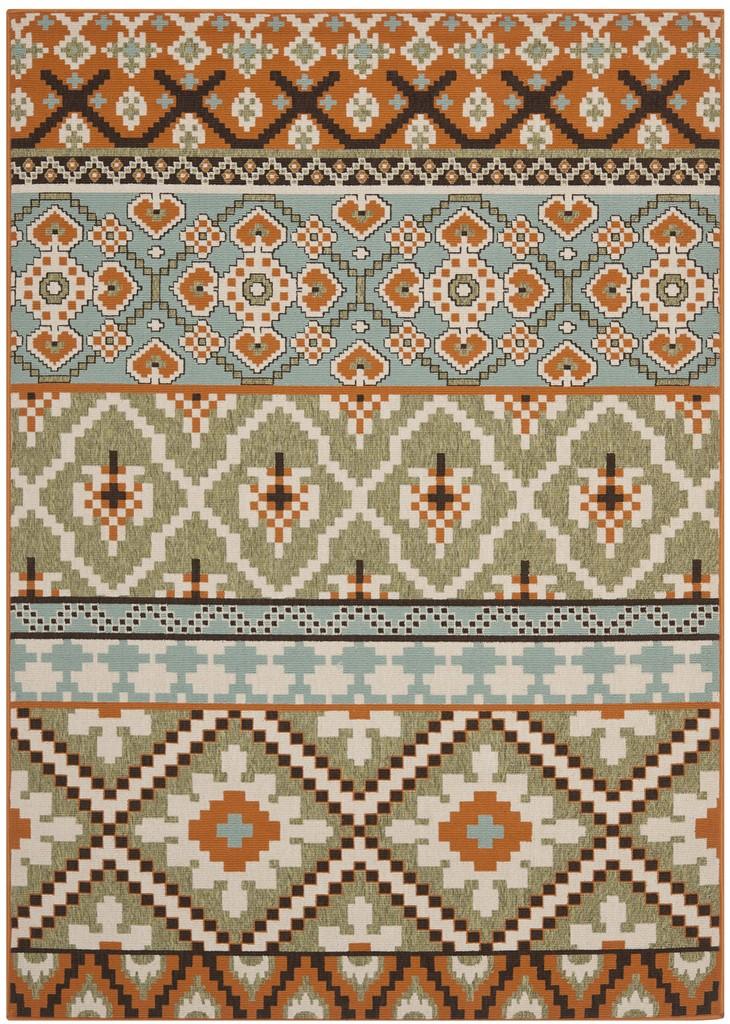 safavieh clearance veranda ver097 0745 green rug