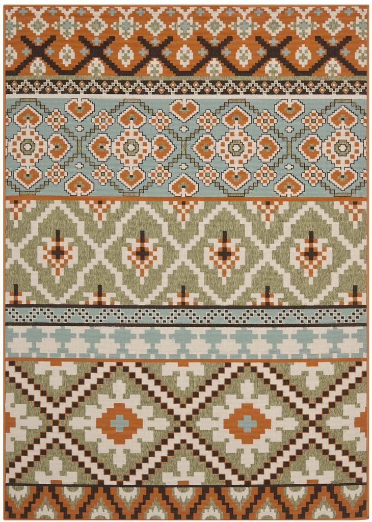 safavieh clearance veranda ver097 0745 green rug