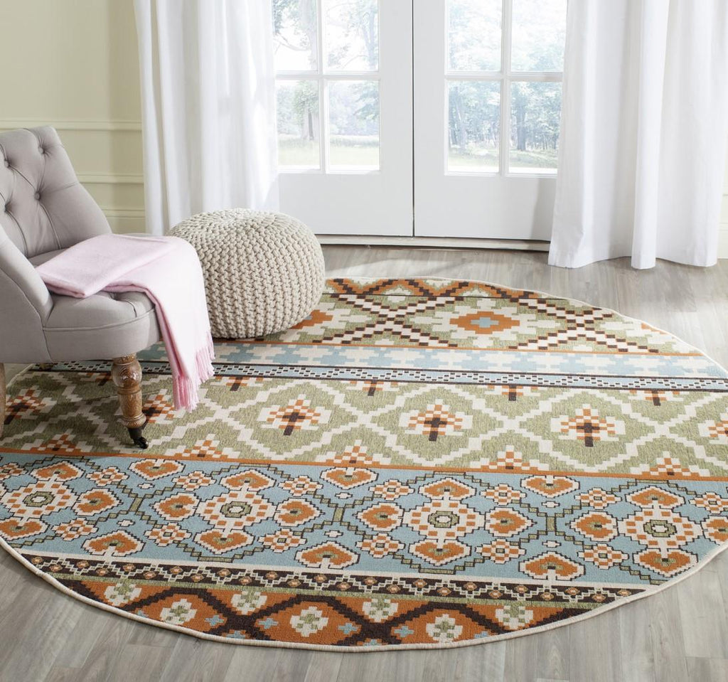 safavieh clearance veranda ver097 0745 green rug