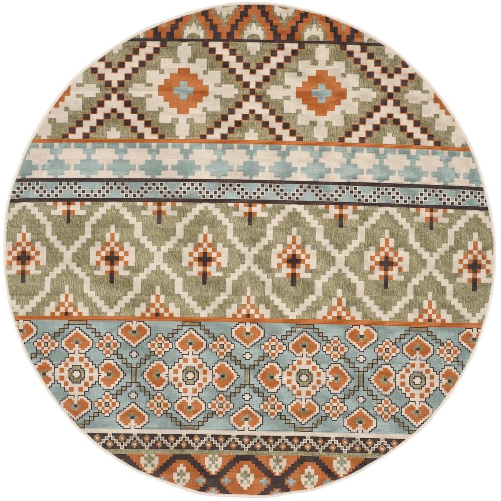 safavieh clearance veranda ver097 0745 green rug