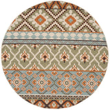 safavieh clearance veranda ver097 0745 green rug