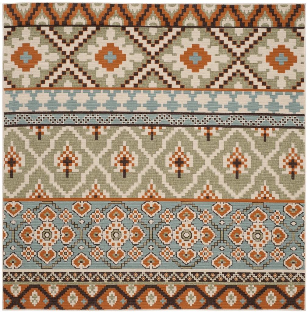 safavieh clearance veranda ver097 0745 green rug