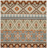 safavieh clearance veranda ver097 0745 green rug