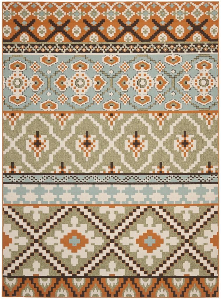 safavieh clearance veranda ver097 0745 green rug