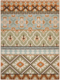 safavieh clearance veranda ver097 0745 green rug